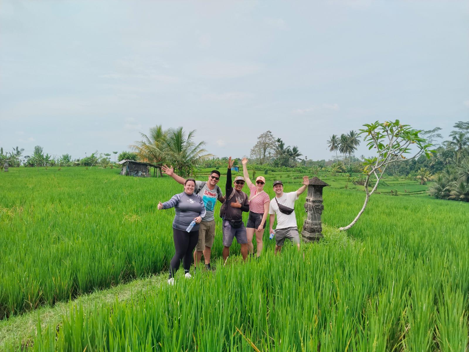 Private Ubud E-Bike Tour with Tegalalang Lunch