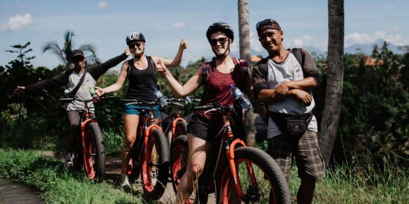 bali e bike tour